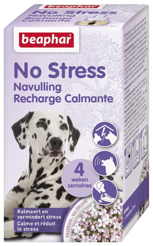 Beaphar No Stress Navulling hond