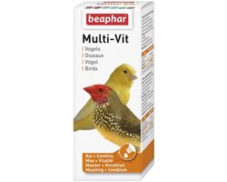 Beaphar Multi-Vitamine Vogel 50 ml