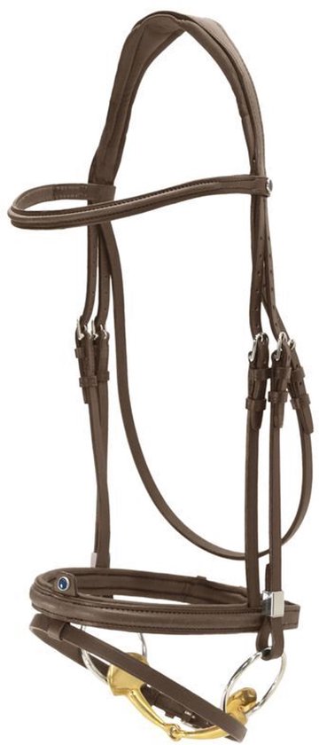 Hoofdstellen voor paarden Stübben muserolle combinée Pro-Jump Slide&Lock Hoofdstellen voor paarden Stübben muserolle combinée Pro-Jump Slide&Lock