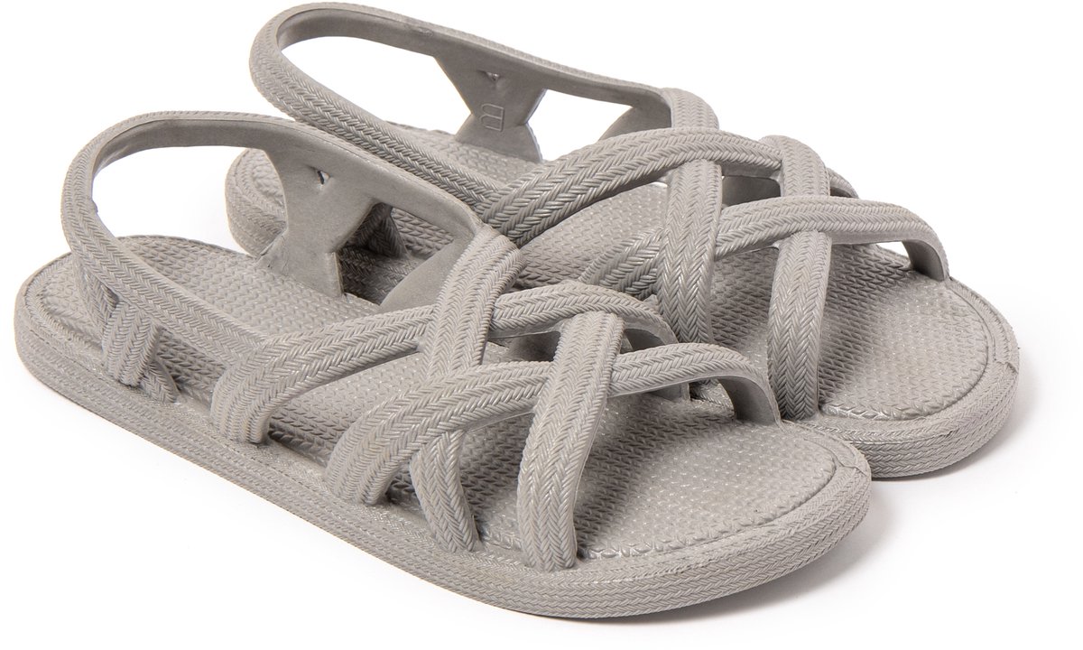 BRASILERAS Sandalen damen-grijs -38