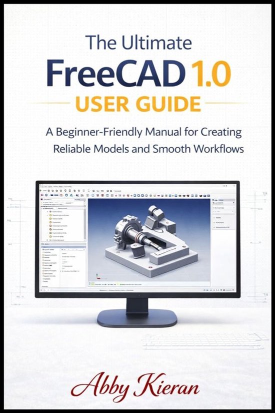 The ultimate FreeCAD 1.0 User GuidE - cover