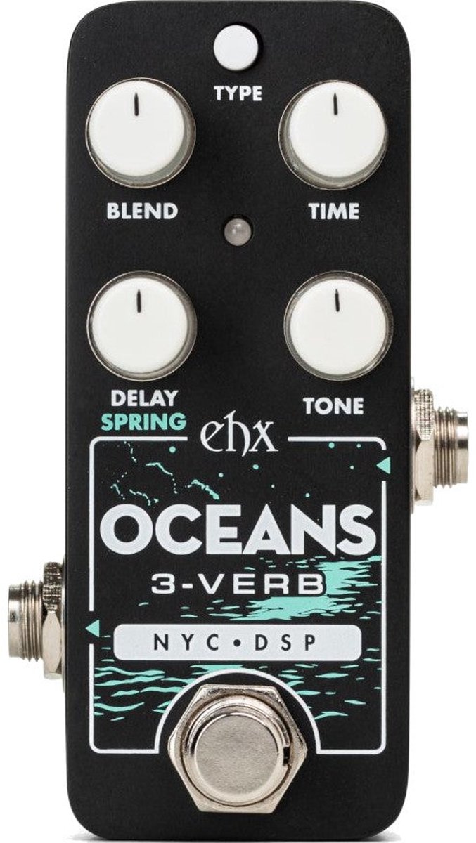 Electro Harmonix Pico Oceans 3-Verb - Effect-unit voor gitaren