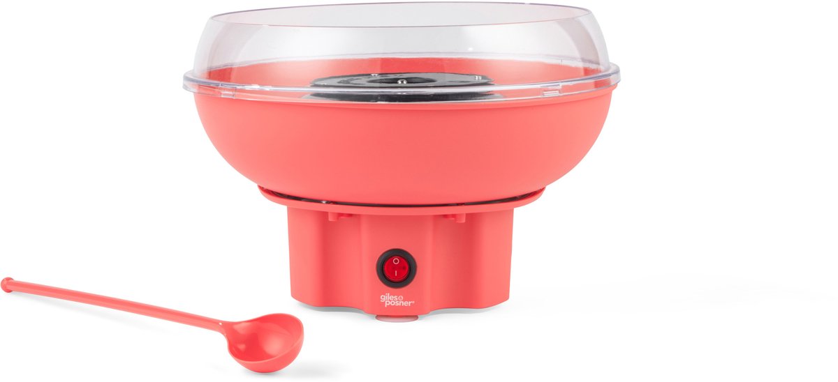 Giles & Posner Suikerspinmachine - Kermisstijl Suikerspin, 400 W