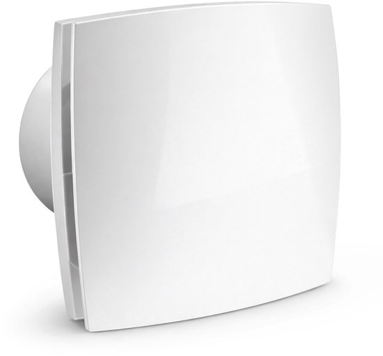 Terugslagklep voor ventilator 100 mm - Voorkom tocht & koude lucht
