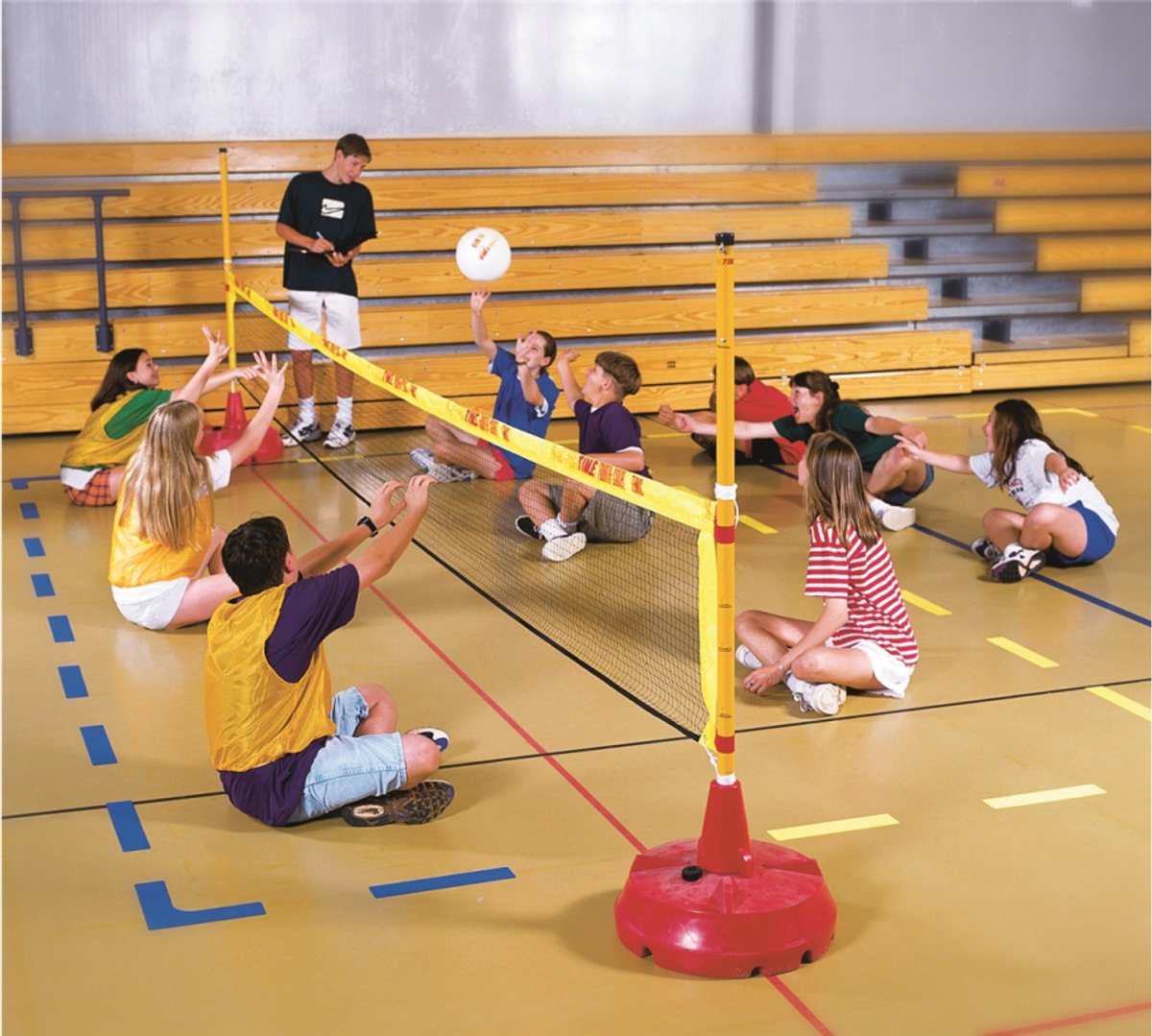 Sitting Volleyball Court Set - UNI