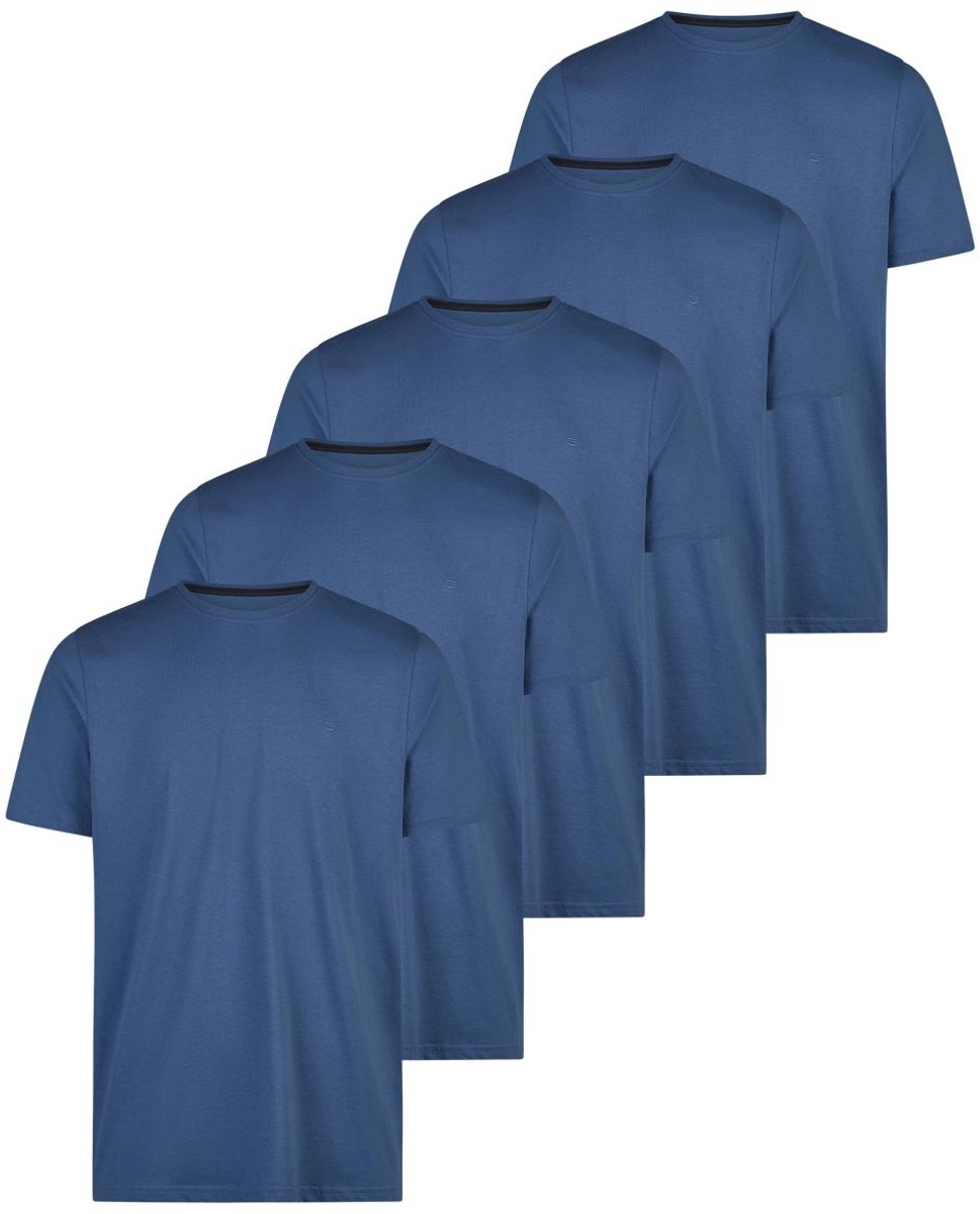 Redmond Heren t-shirt 5 pack Basic