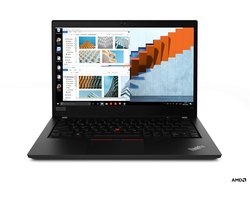 Lenovo ThinkPad T14 Gen 1 (AMD) AMD Ryzen™ 5 PRO 4650U Laptop 35,6 cm (14") Full HD 8 GB DDR4-SDRAM 256 GB SSD Wi-Fi 6 (802.11ax) Windows 10 Pro Engels Zwart