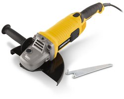 Powerplus elektrische haakse slijper POWX0606 - 2400W slijpmachine - slijpschijf 230mm ᴓ, compacte power tool