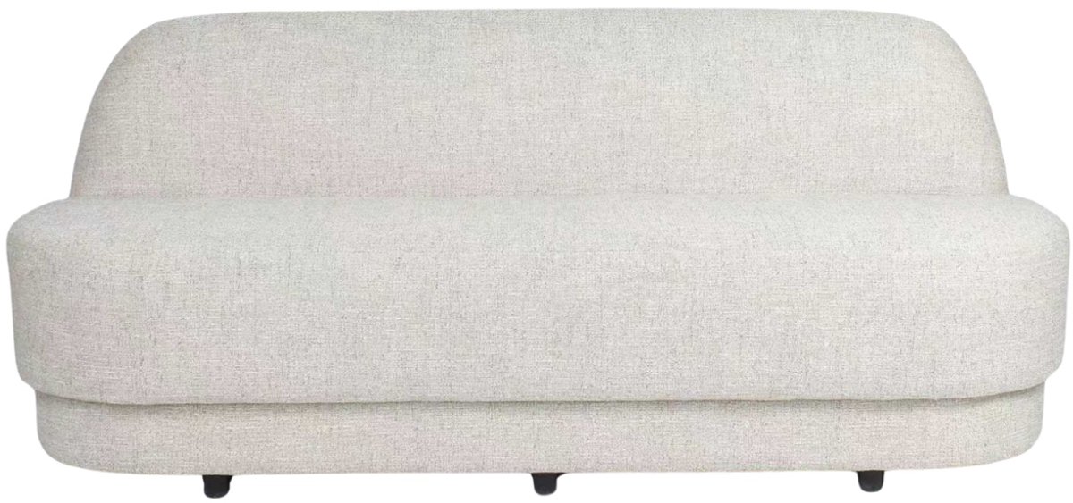 DÉJA Living Eetkamerbank Moose - Beige Stof - 200x72x85cm
