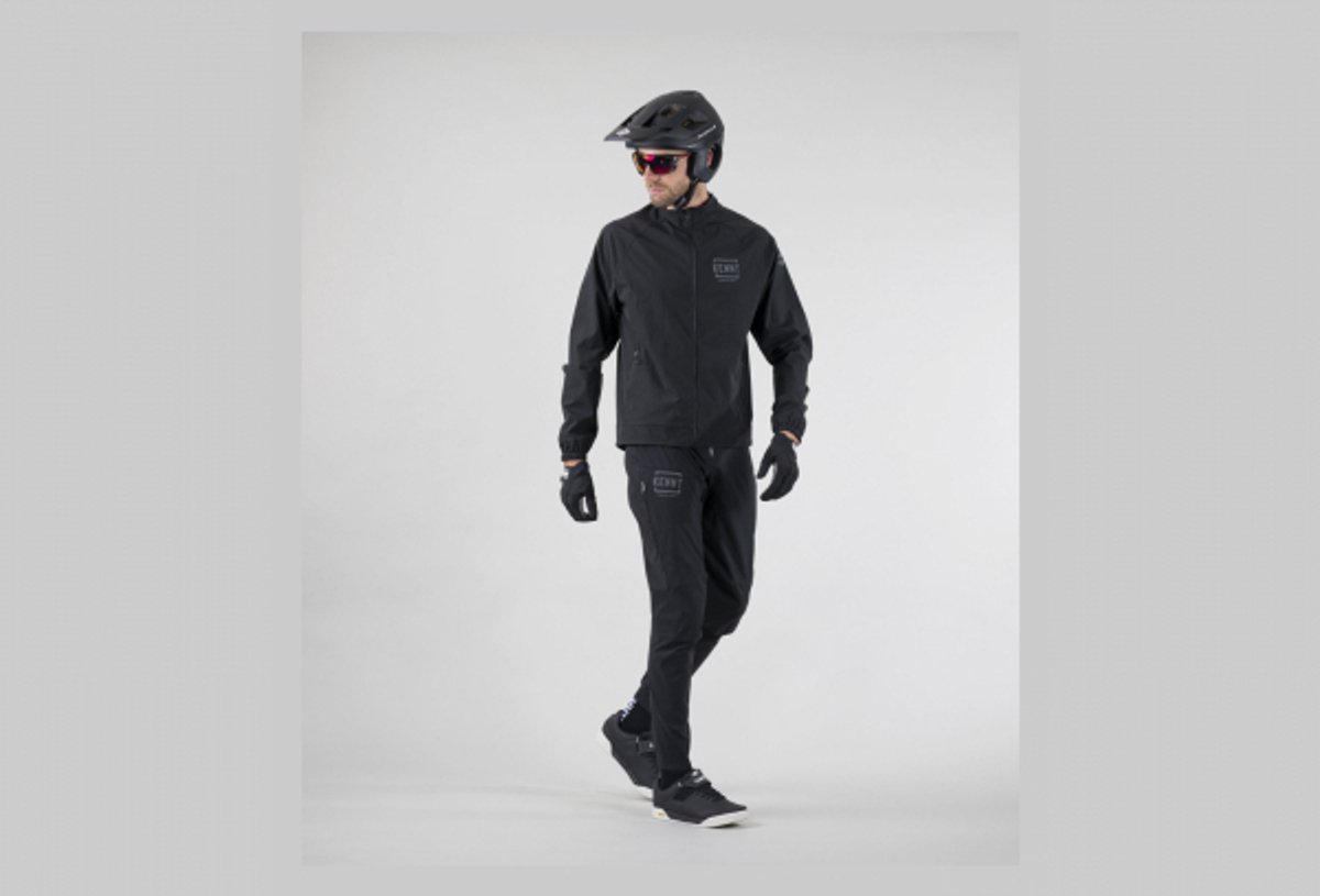 Waterdichte jas Kenny Reflex Zwart