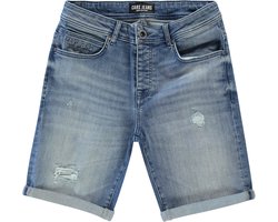 Cars Jeans Broek Tazer Short Damage 62644 Stw Used Mannen Maat - S