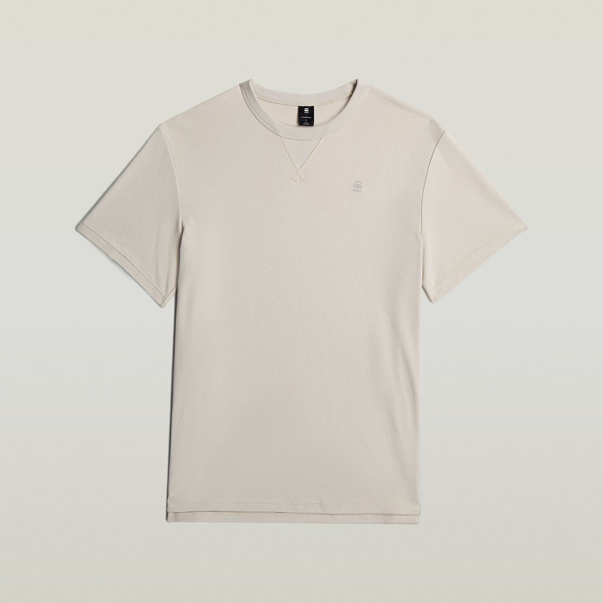 G-Star Nifous r t Heren T-shirts Whitebait