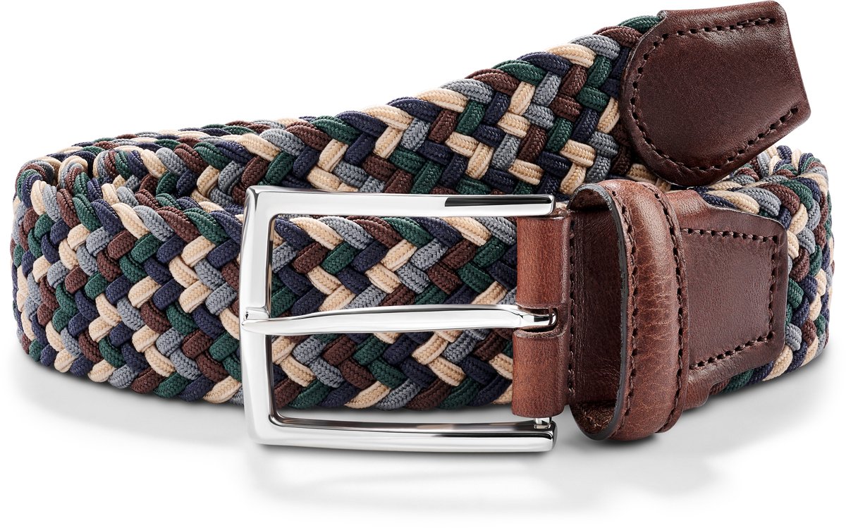 Vincio | Elastische Riem met Bosmotief