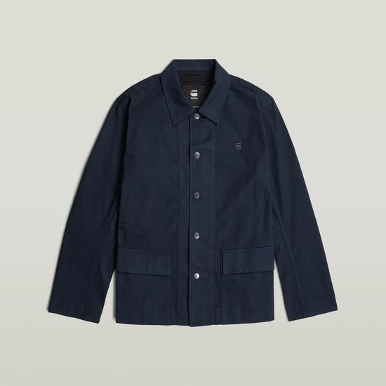 G-Star - 2 pkt overshirt - Heren - Overshirts