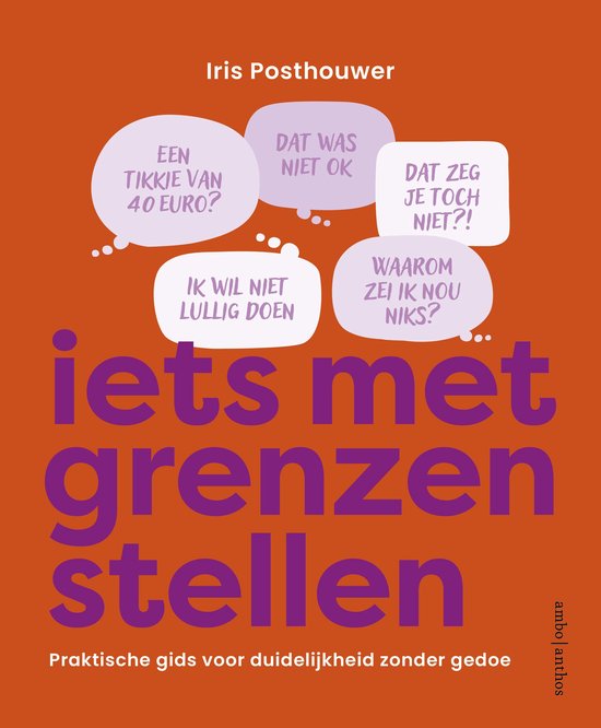 Iets met grenzen stellen - cover