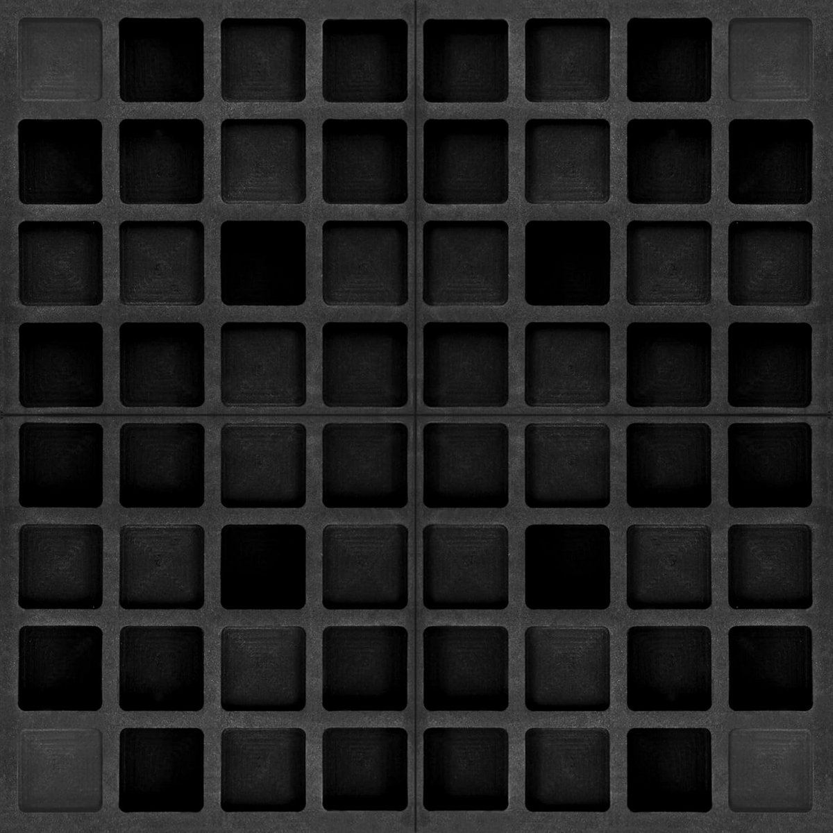 4 Stuks Akoestische Diffuser Panelen 30x30cm Wafel Stijl Geluidsbehandeling voor Thuisstud