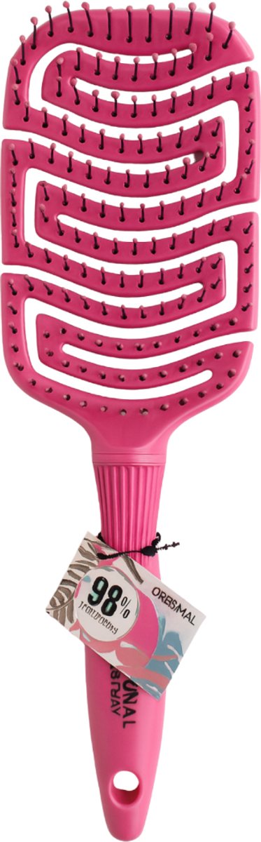 Original Best Buy Vented Detangling Brush -Donker Roze