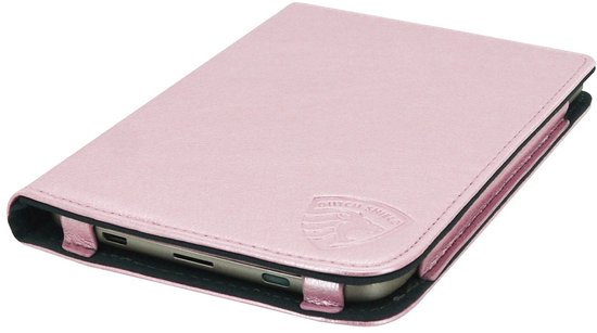 Luxe Hoesje Geschikt voor Pocketbook Color Hoes Cover Roze Goud van Luxe — afbeelding 5
