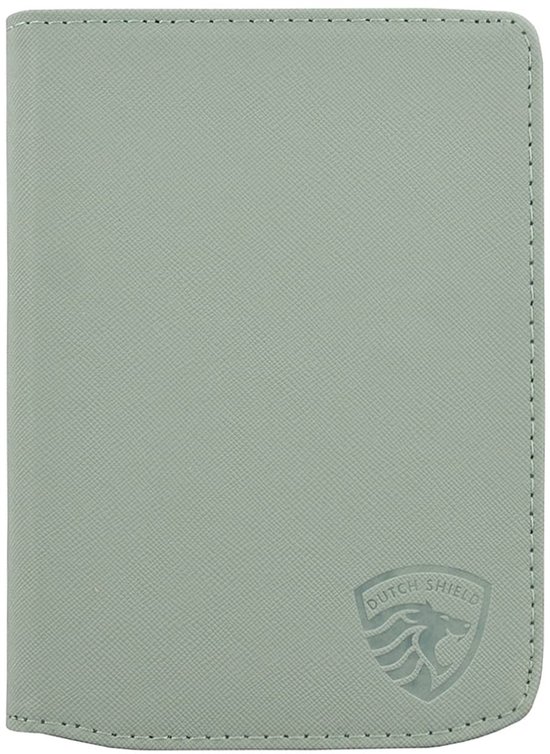 Luxe Hoesje Geschikt voor Pocketbook Verse Pro Color Hoes Cover Agave Green Blue van Luxe Hoesje — afbeelding 4