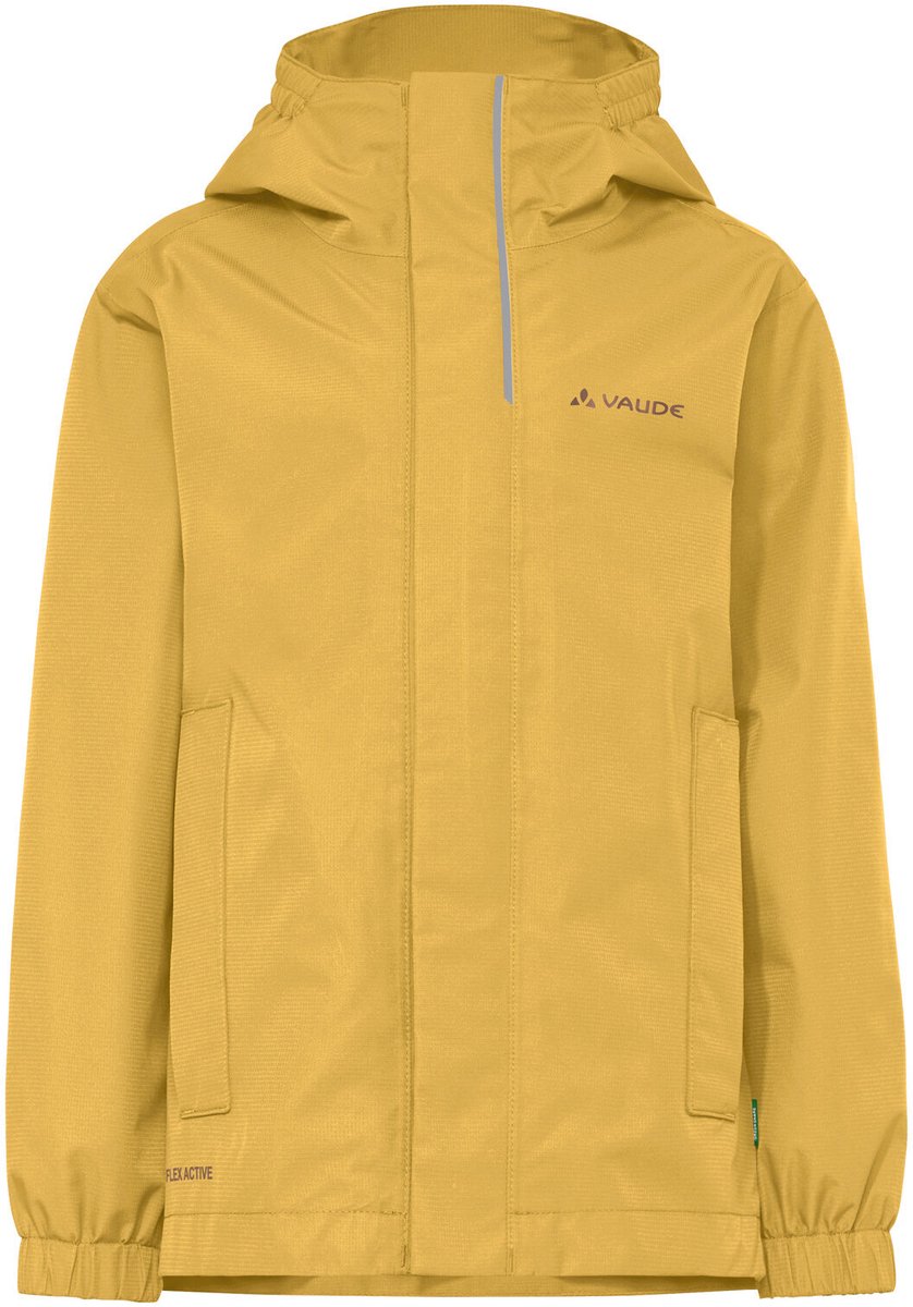 VAUDE Escape Light Jas IV, Hardshell Jas, Outdoor Sportjassen voor kinderen, Waterdicht, Winddicht, Hardshell, Capuchon,