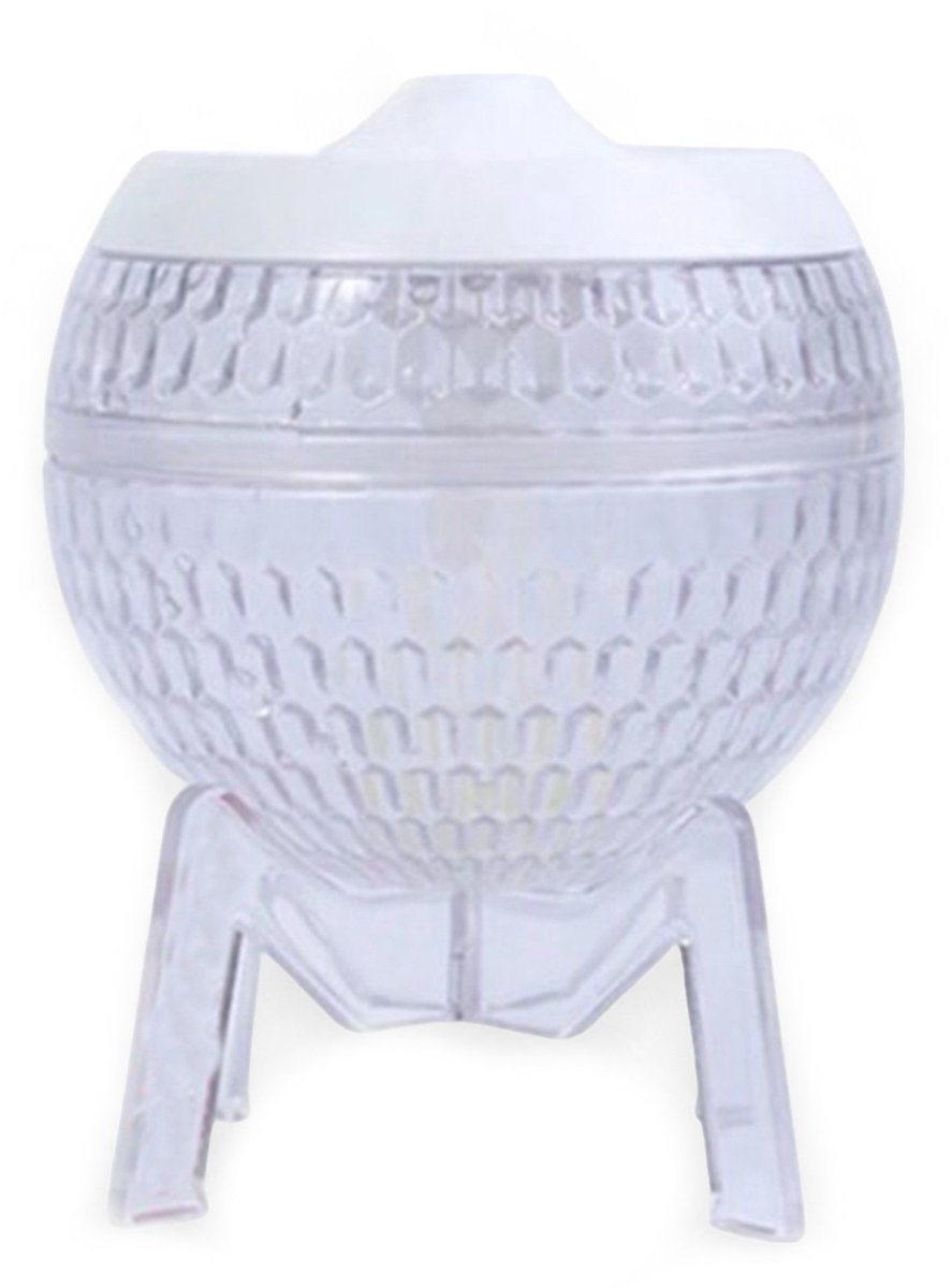 Ancient Wisdom - Luchtbevochtiger - Multicolor aroma diffuser met USB voeding - geurverspreider - mistgenerator - luchtbevochtiger - aromatherapie - interieuraccessoire - geurverspreider