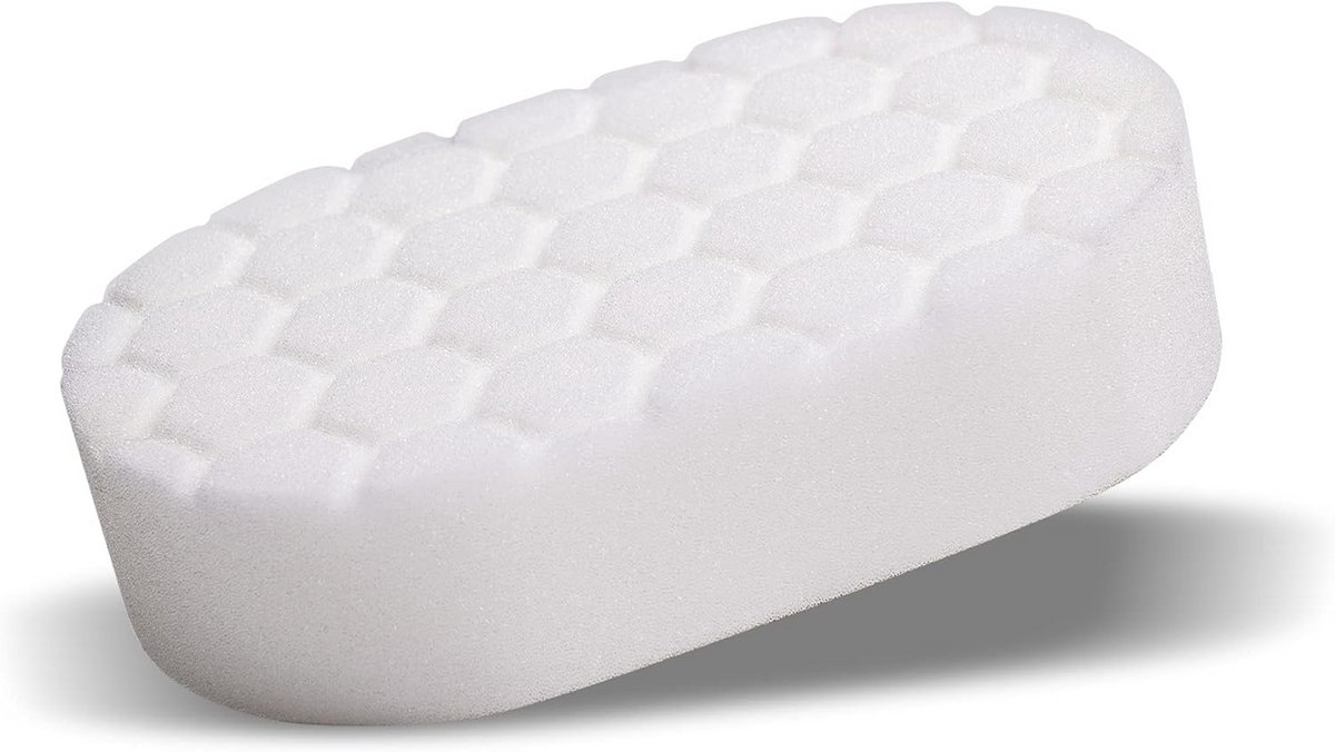 Applicatiespons Medium voor Handmatig Polijsten en Waxen