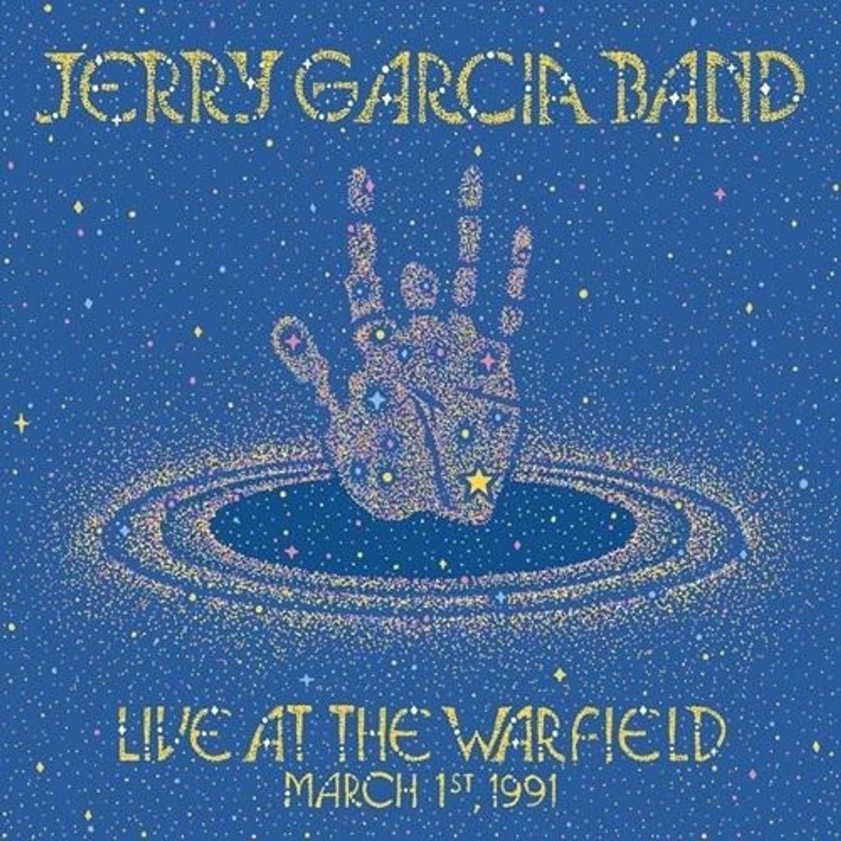 Jerry Garcia Band - Live At The Warfield: March 1st, 1991 (4 LP)