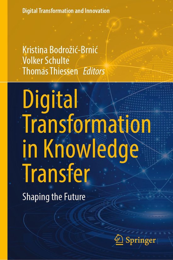 Business and Management (R0) - Digital Transformation in Kno ... - cover