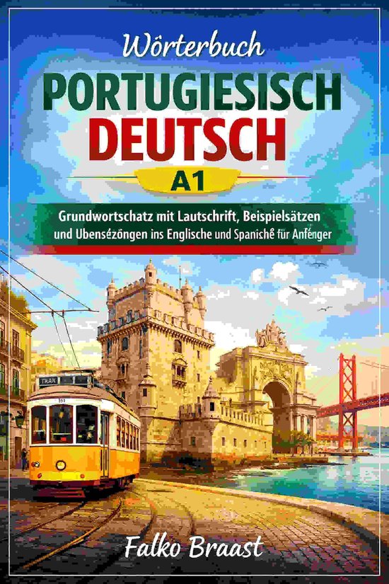 Wörterbuch 9 - Wörterbuch Portugiesisch / Deutsch A1 - cover