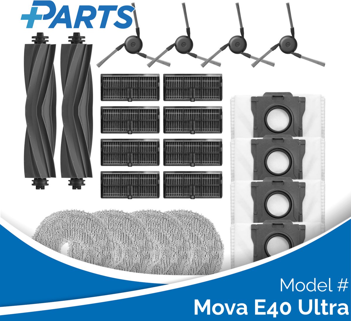Mova E40 Ultra Onderhoudsset (Plus.Parts® alternatief voor RAK49)