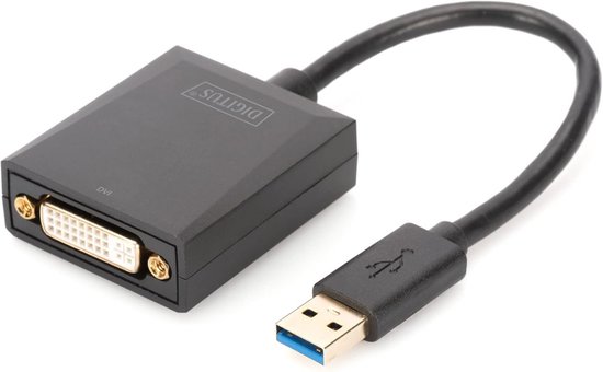 USB 3.0 naar HDMI Grafische Adapter voor Extra Scherm Full HD — afbeelding 4