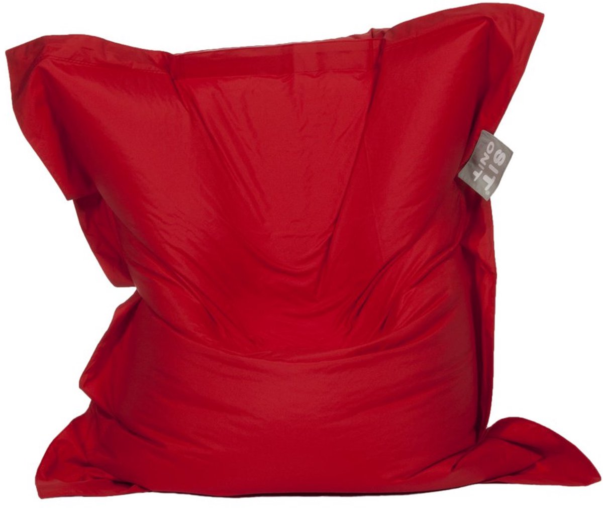 Zitzak Red 165x135 Sit On It ....and Joy !!