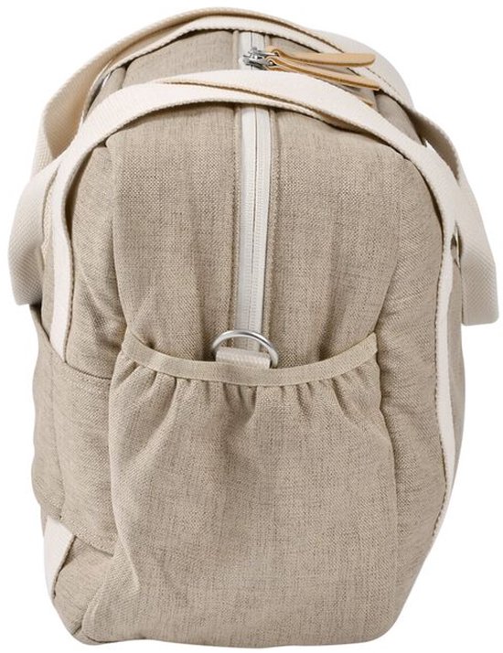 Béaba Paris Luiertas - Unisex Design - 16L Opbergruimte - Isothermisch Vak - Inclusief Verzorgingsmatje - Clay van Beaba — afbeelding 2