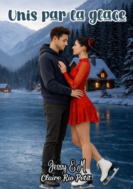 Unis par la glace - cover