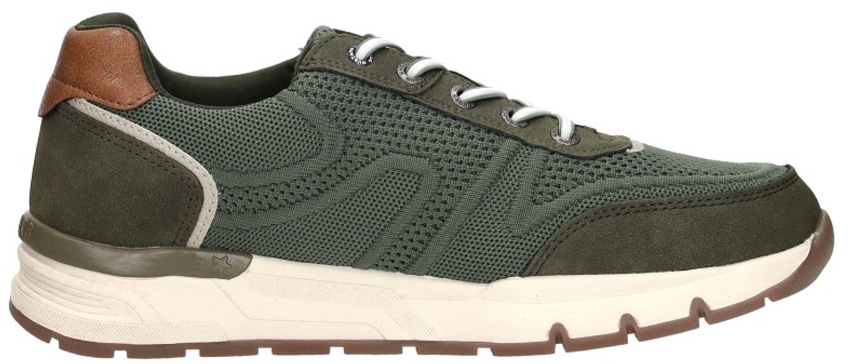 Mustang Sneakers Laag Sneakers Laag - Khaki - Maat 47