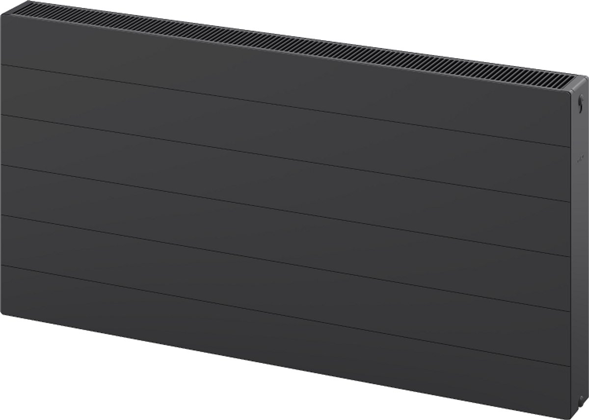 Mexen Line CL22 plaatradiator 600 x 1300 , zij aansluiting, 2057 W, antraciet - W422L-060-130-66