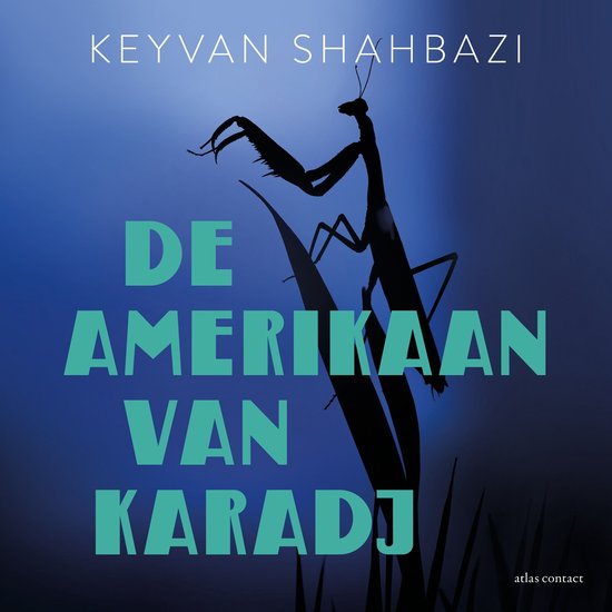 De Amerikaan van Karadj - cover