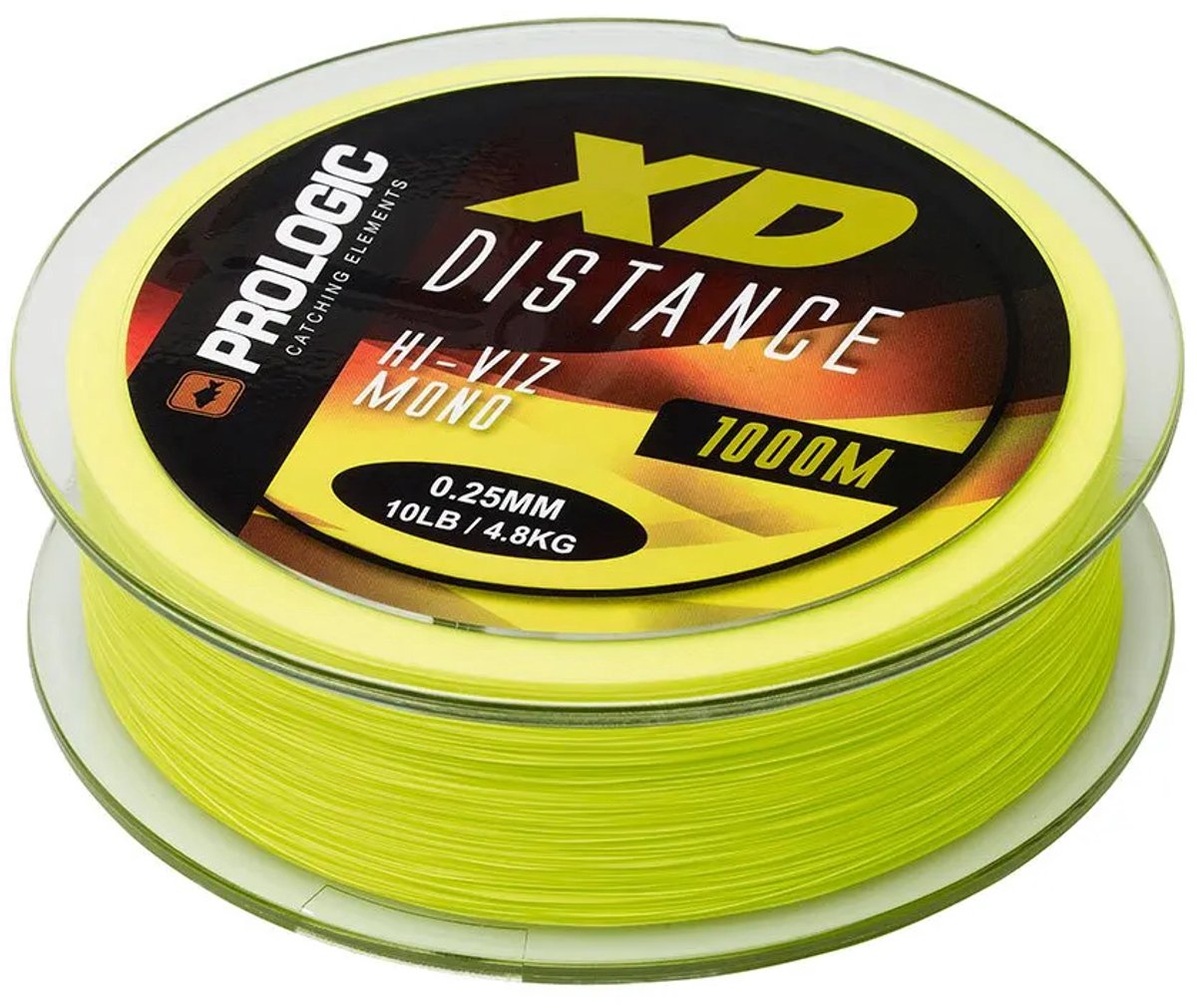 Prologic Xd Distance 1000 M Monofilament Goud 0.250 mm