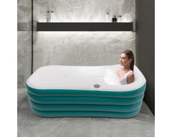 Allecto - Opblaasbaar bad - Elektrische pomp - Groen - Europese stijl - Balkon - Ecologisch - Katoenen isolatie - Geschikt voor AC220-240V - AliExpress 15