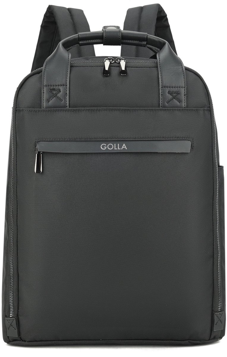 GOLLA Orion Laptop rugtas 15.6 inch zwart