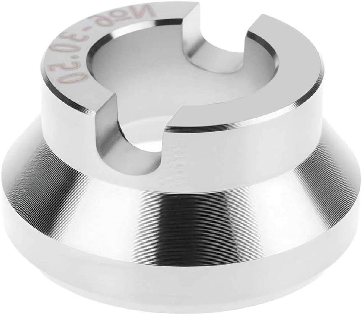 Allecto - Horlogekast Achterkant Opener - Horloge Reparatie - Compatibel met [Merk] - 30,5mm - Rolex Tudor - G5539 - Horloge Reparatiegereedschap - Zilvermodel opener