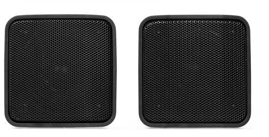 Power Dynamics BSX30B 100V speakers - Muur speakers met beugels - 2.5 inch - 30W - Zwart van Merkloos — afbeelding 3