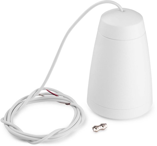 Power Dynamics Purity4W - Premium 2-weg hangluidspreker - Pendel speaker 100V - 4 Inch - Wit — afbeelding 5