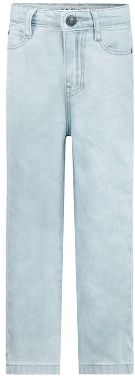 Koko Noko Meisjes Wide Leg Fit Jeans - Blue jeans
