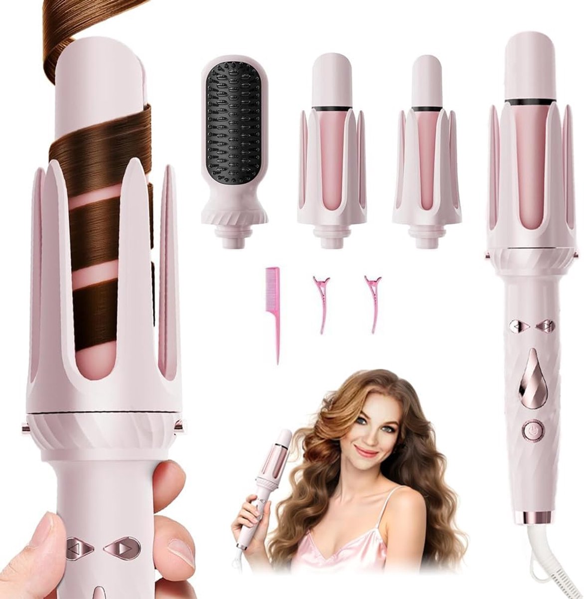 Allesto 3-in-1 Krultang met Verwisselbare Pennenhouders - Allesto - €45,57