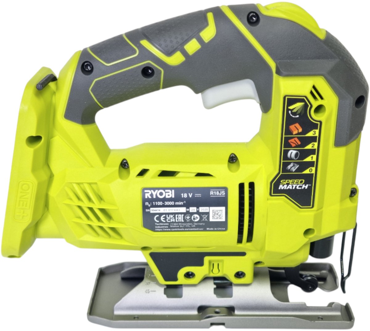 Ryobi R18JS-0 ONE+ accu-decoupeerzaag (excl. accu) – foto 4