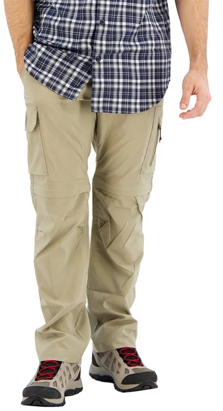 Columbia Silver Ridge Afritsbroek - Heren Afritsbroek - Stone Green