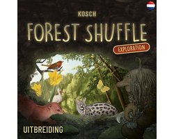 foto van Forest Shuffle: Exploration Uitbreiding - NL