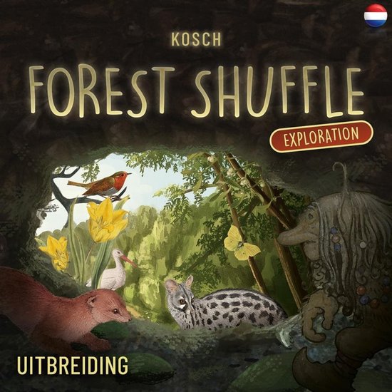 Forest Shuffle: Exploration Uitbreiding - NL