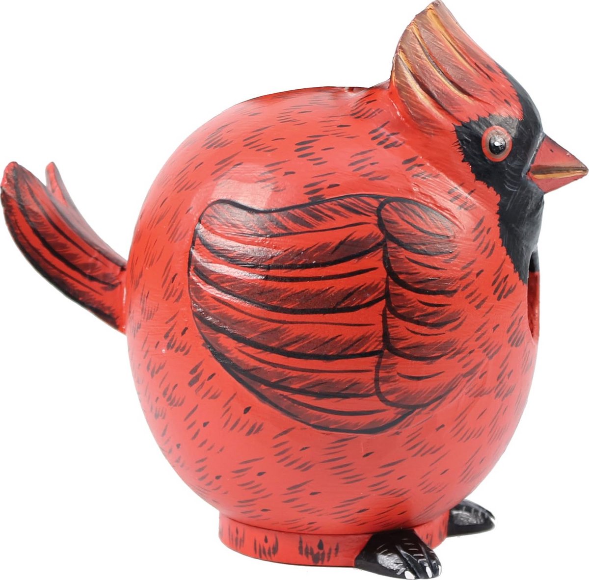 Vogelhuisje voor Kardinalen - Klassiek Ontwerp